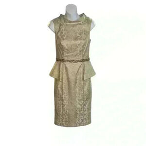 **NEW** Badgley Mischka Formal/cocktail Dress-sz 4- Bridal/Wedding Designer $595